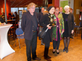 Gewinn des Kunstpreises 2012 auf der IMPULSE international in Osnabrück